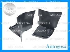 NEW BMW E39 M PACK FRONT L&R FENDER SPLASH GUARD BUMPER LINER TRIM COMPARTMENT