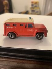 1978 MATCHBOX SUPERFAST WELLS FARGO ARMORED TRUCK No 69 DieCast - Used