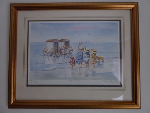 Limited edition signed print - limited,