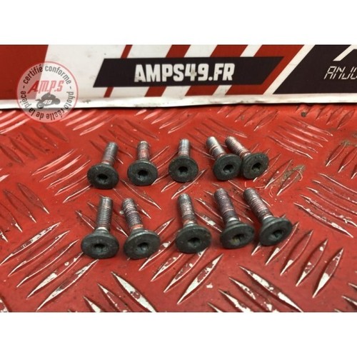 Front brake disc screw