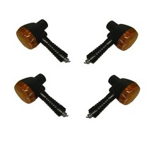 Blinkers Complete Set of 4 Front & Rear For Kawasaki KLX 650 C 1993-1995