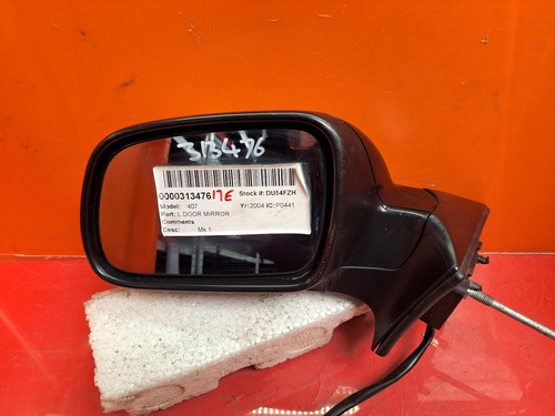 2004 peugeot 407 door - peugeot, mirror