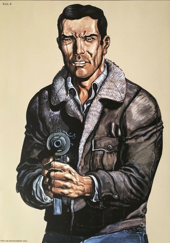 Supercool vintage police law - supercool,