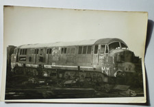 1975 Diesel Loco D601 Ark Royal  Warship Class Barry Scrapyard Photograph