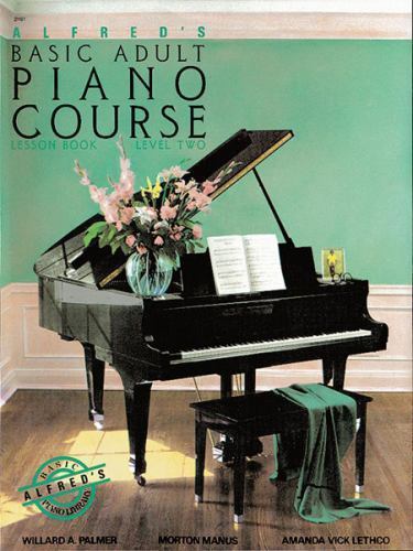 Alfred adult piano course - alfred,