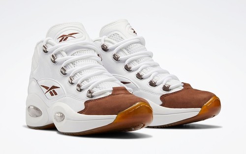 Reebok question mid mocha toe - reebok,