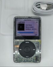 Apple iPod Classic - 5th gen, clear+black (refurb, 3000mah battery, Wolfson DAC)
