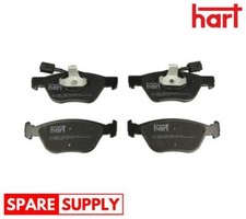 Brake pad set disc - disc, hart