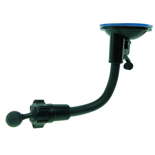 Gooseneck suction window arm - suction,