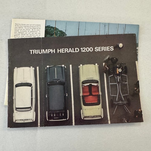 Triumph herald 1200 saloon - triumph,