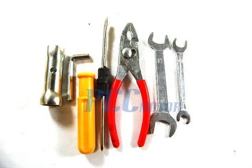 Tool kit honda xr50 - honda, z50