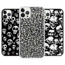 Skulls Goth Pattern Phone Case