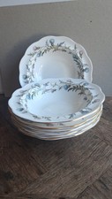 6 X ROYAL ALBERT BRIGADOON