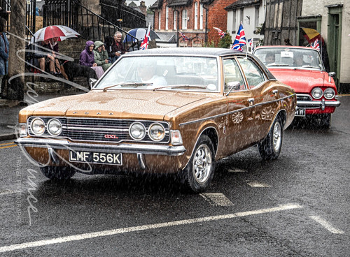Wall art ford cortina 2000 - art,
