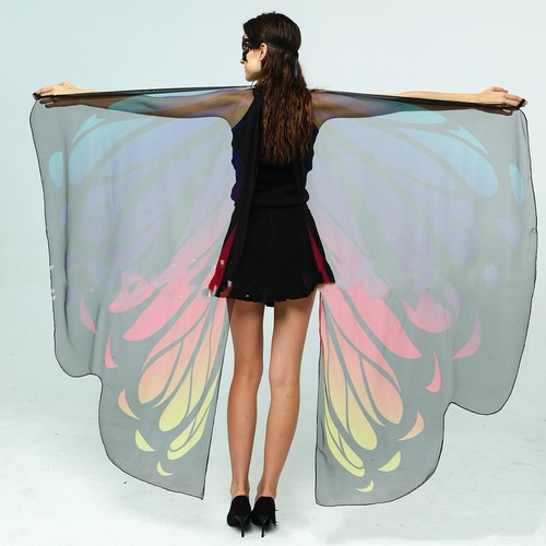Elegant butterfly wings belly - butterfly,