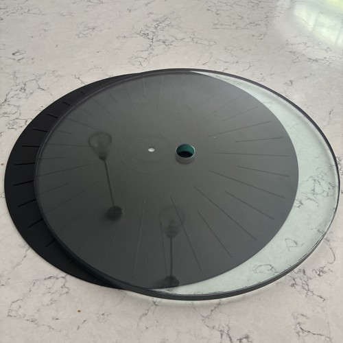 Rega 10mm glass platter with - 10mm,