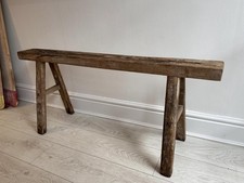 Vintage antique large long elm - large,