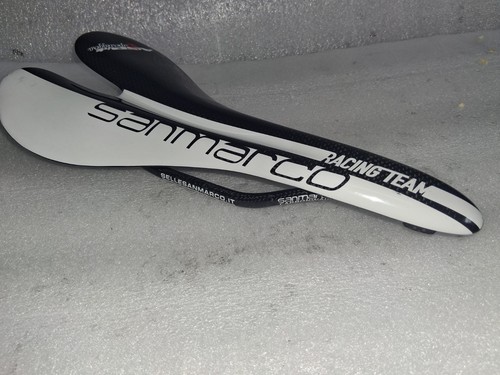 Carbon fibre bicycle saddle - bicycle,