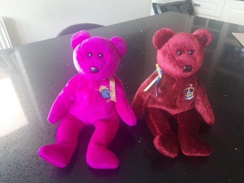 Beany bears buckingham and - ty,