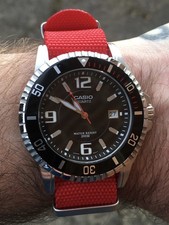 CASIO MTD-1053 QUARTZ SPORTS