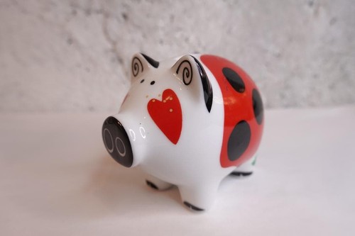 Ritzenhoff gerpiggy bank - gerpiggy,