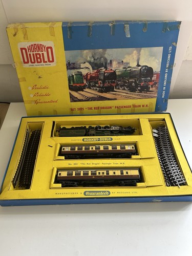 Hornby dublo set - hornby, red