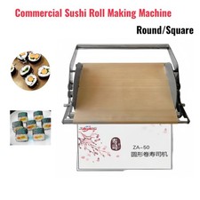 Commercial Sushi Roll Making