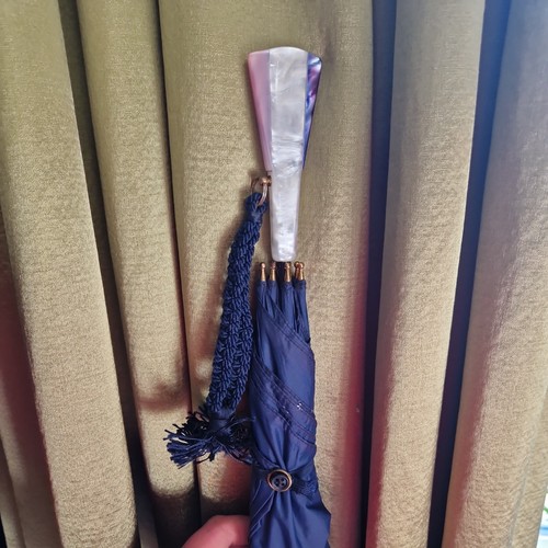 Antique vintage umbrella - vintage,