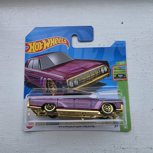 Hot wheels 1964 lincoln - hot,