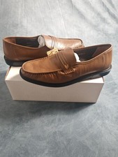 Men's Brown Italian Leather