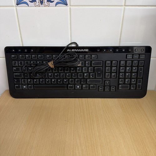 Alienware wired usb gaming - alienware,