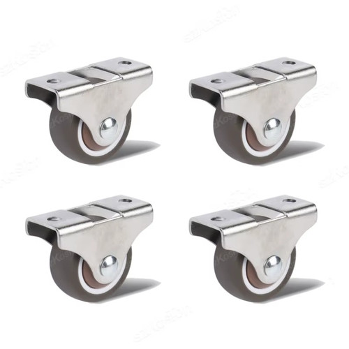 4pcs small fixed caster - small, wheels