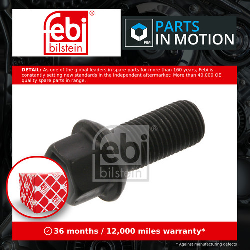 Wheel bolt stud - /, 46703