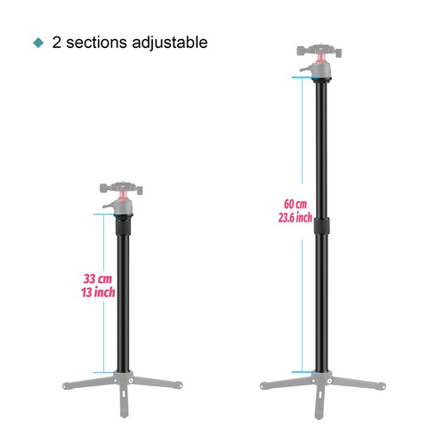 Adjustable tripod extension - tripod,