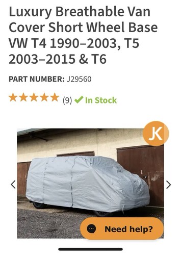 Swb breathable van - vw, t4/5/6