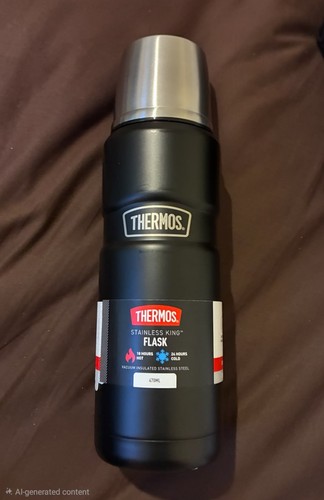 Thermos stainless king flask - thermos,