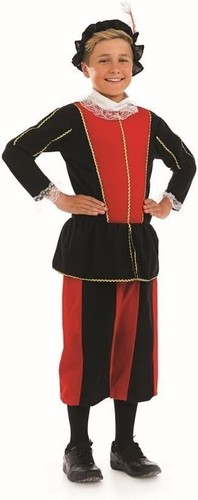 Childs tudor boy costume - childs,