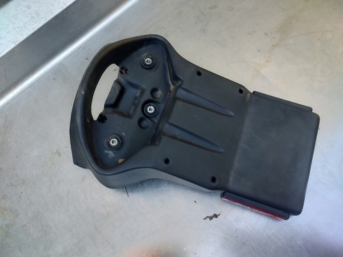 Rear mud flap tail - , light