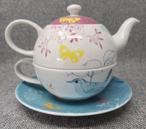 Portmeirion dawn chorus tea - chorus,