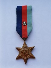 WW2 1939-45 STAR MEDAL +