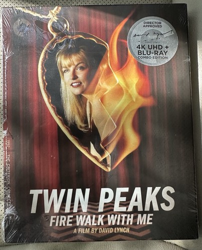 Twin peaks fire walk - twin, me