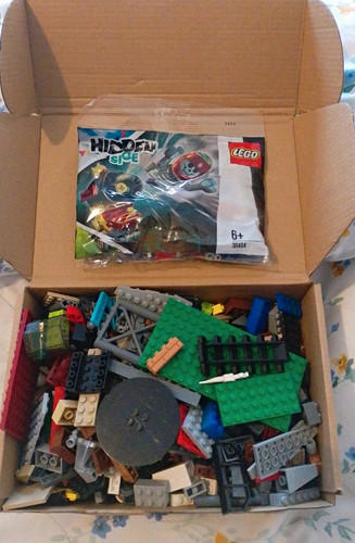 Lego hidden side - hidden, 30464