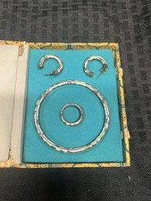 Vintage cloisonné jewelry set - jewelry,