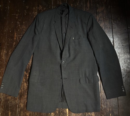 Vtg 80s saville row bespoke - 80s,