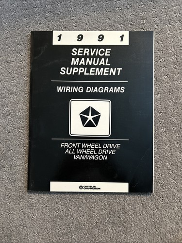 1991 chrysler van wagon - 1991,
