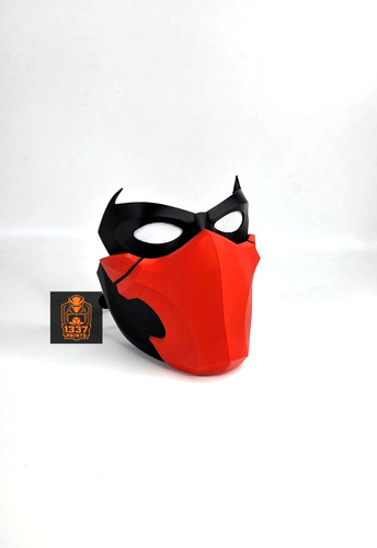 Red hood ronin face - ronin, mask