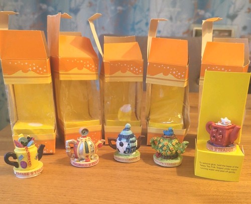 Job lot vintage tetley tea - tetley,