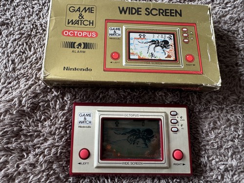 Nintendo game watch - game, &