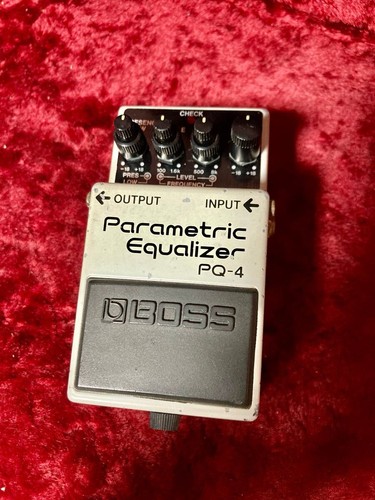 Boss parametric equalizer - boss,