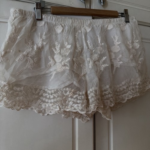 Primark sleep shorts with lace - sleep,